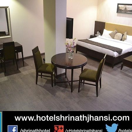 Hotel Shrinath Palace Orchha Eksteriør billede