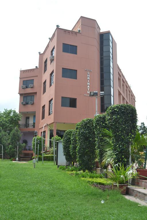 Hotel Shrinath Palace Orchha Eksteriør billede
