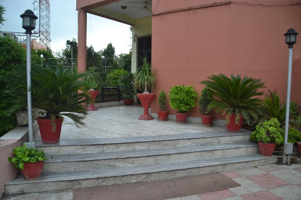 Hotel Shrinath Palace Orchha Eksteriør billede