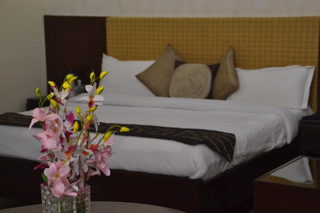 Hotel Shrinath Palace Orchha Værelse billede