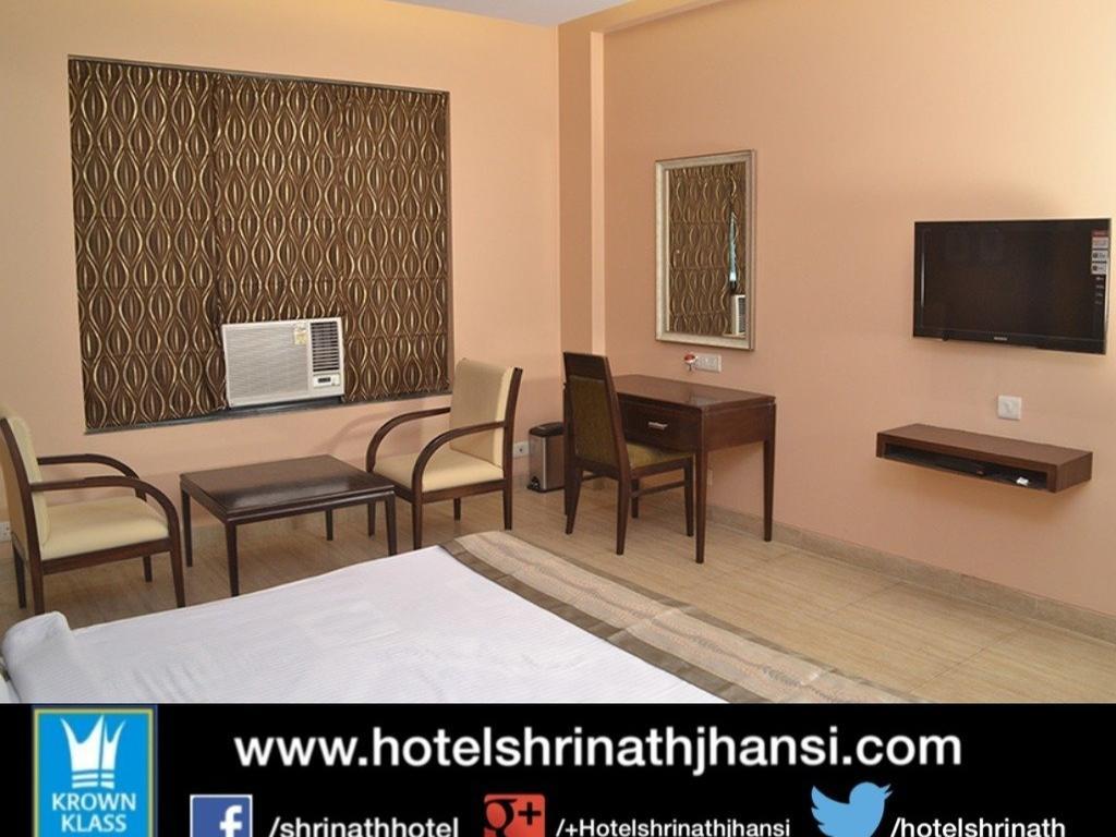 Hotel Shrinath Palace Orchha Værelse billede