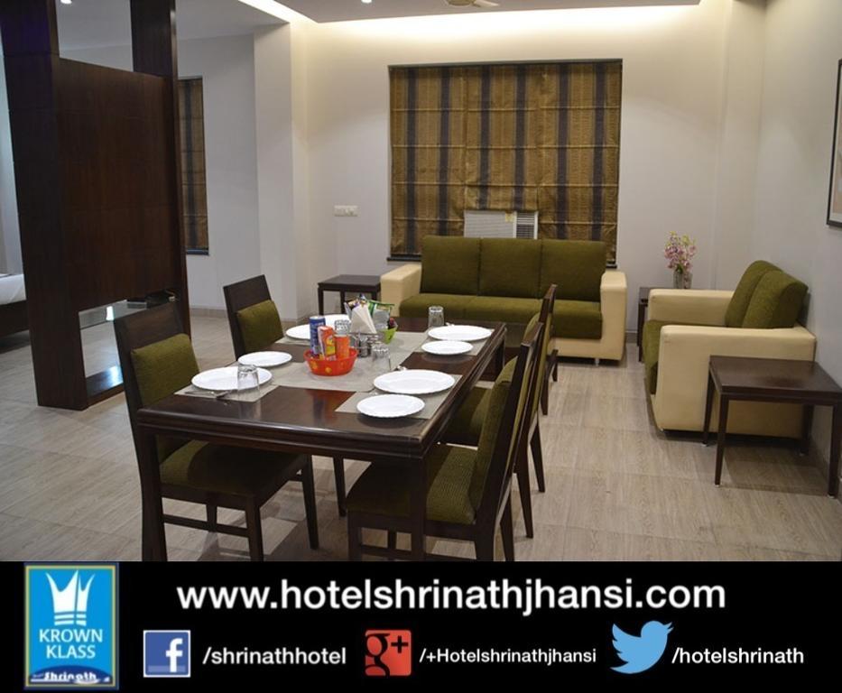 Hotel Shrinath Palace Orchha Eksteriør billede