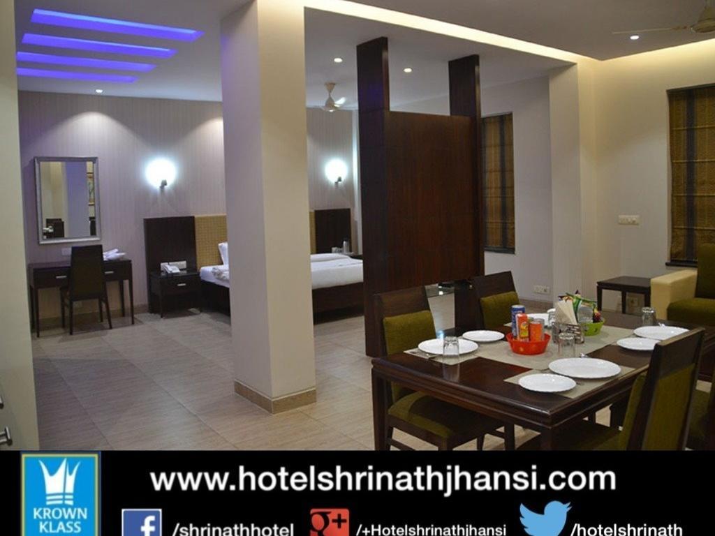 Hotel Shrinath Palace Orchha Værelse billede