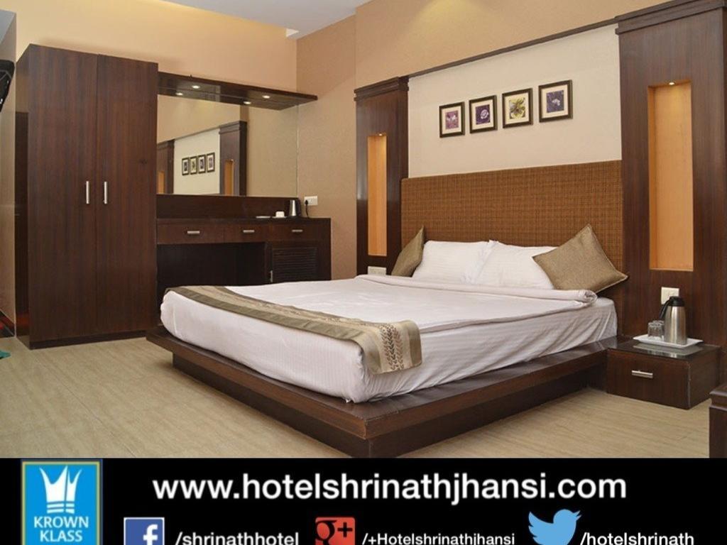 Hotel Shrinath Palace Orchha Værelse billede